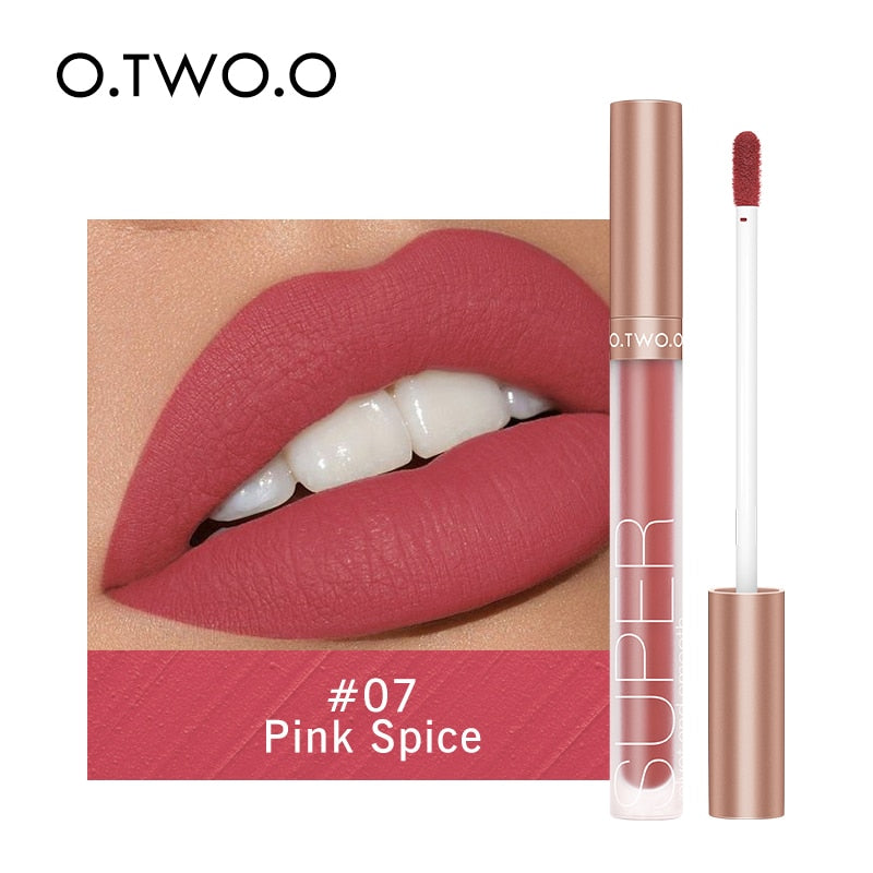 O.TWO.O マット エフェクト リキッド リップスティック
