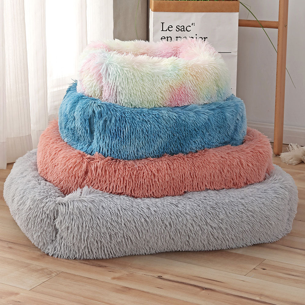 Dog and Cat Bed - Plush Square