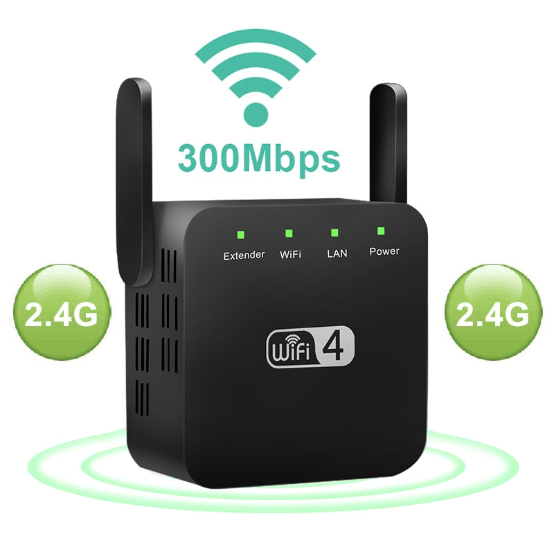 Wireless WiFi Repeater 2.4G 5Ghz 1200Mbps