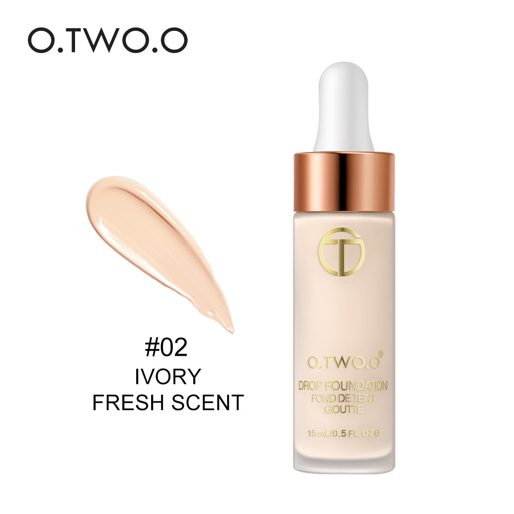 O.TWO.O ロングラスティング リキッド ファンデーション