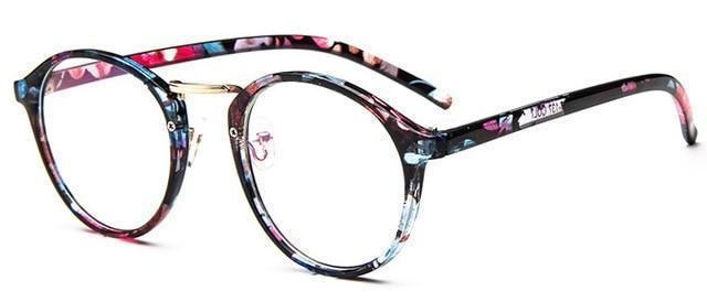 Vintage Round Women's Glasses Frame - Prescription Frame