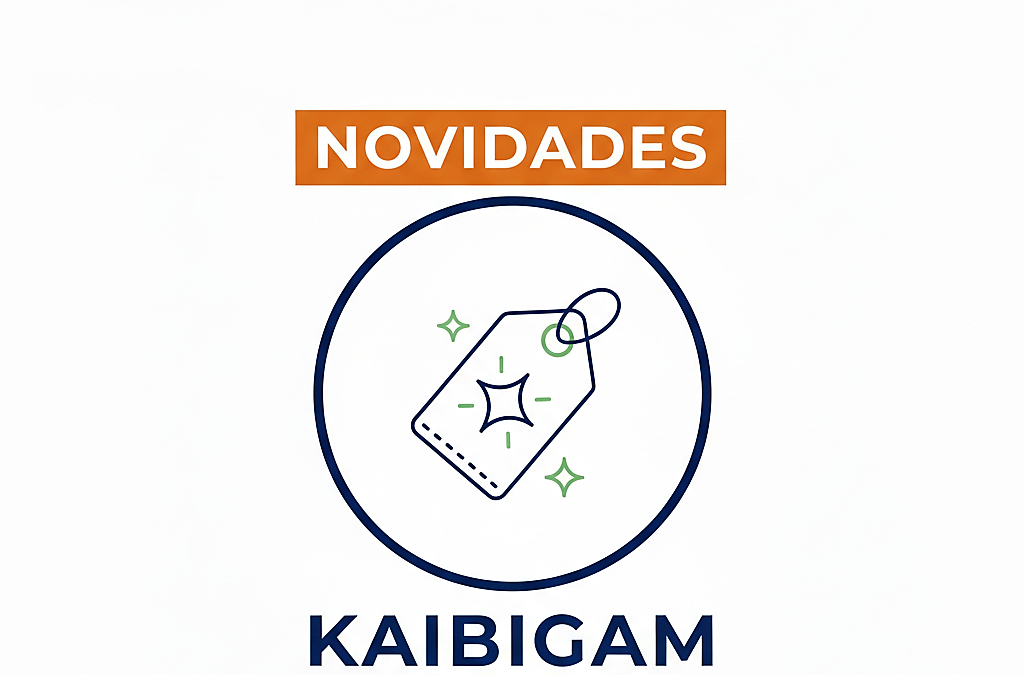 ✨ Lançamentos Kaibigam: As Últimas Tendências Chegaram!