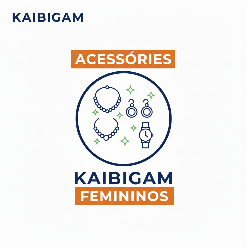 💍 Acessórios Femininos Kaibigam: O Detalhe que Transforma o Look