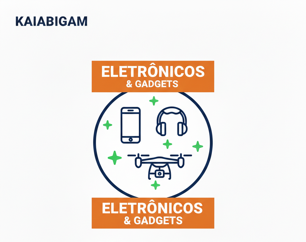 🎧 Eletrônicos & Gadgets: Tecnologia que Facilita sua Rotina