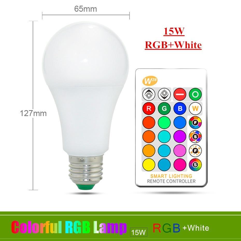 スマート Wifi LED 電球 - 送料無料