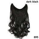 Invisible Mega Hair - カーリーヘアエクステンション