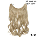 Invisible Mega Hair - カーリーヘアエクステンション