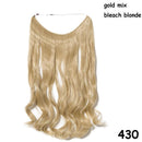 Invisible Mega Hair - カーリーヘアエクステンション