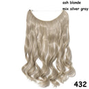 Invisible Mega Hair - カーリーヘアエクステンション