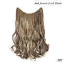 Invisible Mega Hair - カーリーヘアエクステンション