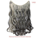 Invisible Mega Hair - カーリーヘアエクステンション