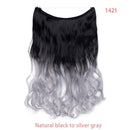 Invisible Mega Hair - カーリーヘアエクステンション