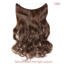 Invisible Mega Hair - カーリーヘアエクステンション