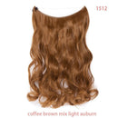 Invisible Mega Hair - カーリーヘアエクステンション