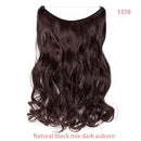 Invisible Mega Hair - カーリーヘアエクステンション