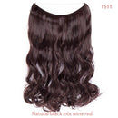 Invisible Mega Hair - カーリーヘアエクステンション