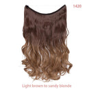 Invisible Mega Hair - カーリーヘアエクステンション