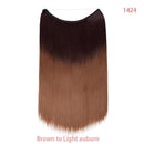 Invisible Mega Hair - カーリーヘアエクステンション