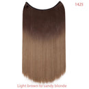 Invisible Mega Hair - カーリーヘアエクステンション