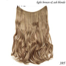 Invisible Mega Hair - カーリーヘアエクステンション