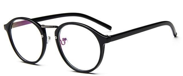 Vintage Round Women's Glasses Frame - Prescription Frame 