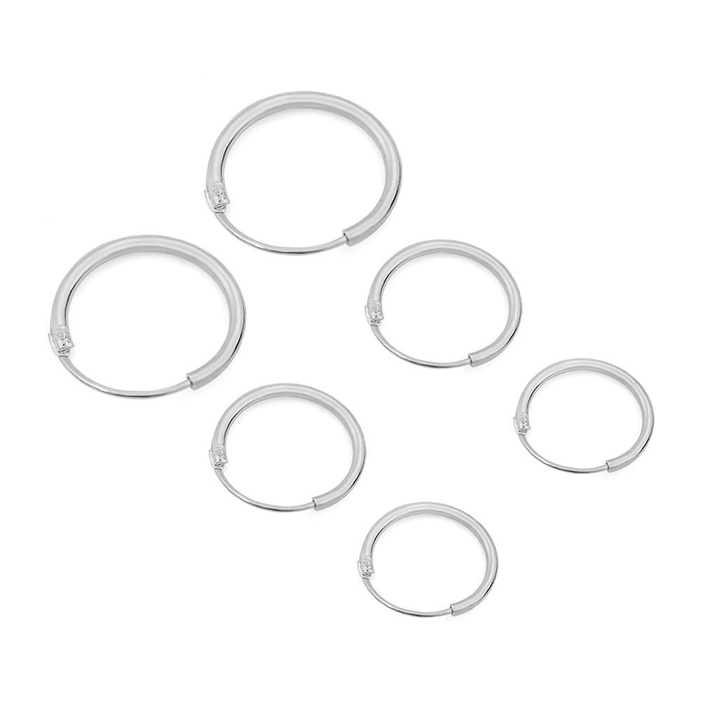 ビューティー ピアス (キット 3 ペア) - 送料無料