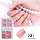 再利用可能な付け爪 - 24 個