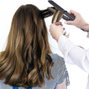 2 in 1 プロフェッショナル フラット アイロン - ストレートとモデリング