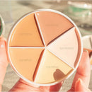 3 em 1 Contorno  Corretivo  Iluminador Contorno Dhermosa HF092