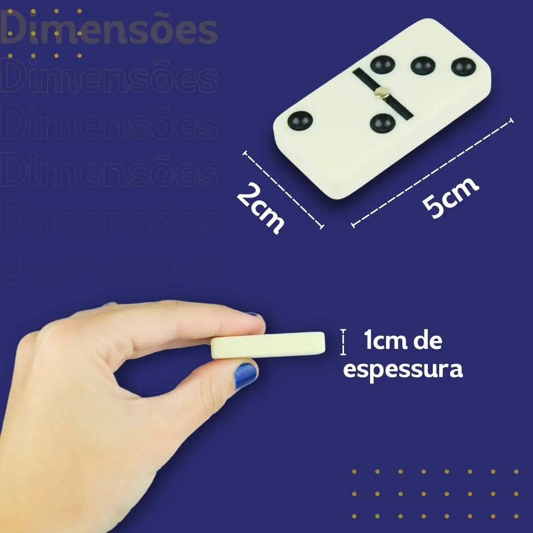 Domino De Osso Profissional