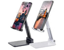 PROMOÇÃO！Atualizar！Suporte Para Celular e Tablet Dobrável Portátil Ajustável Apoio Mesa
