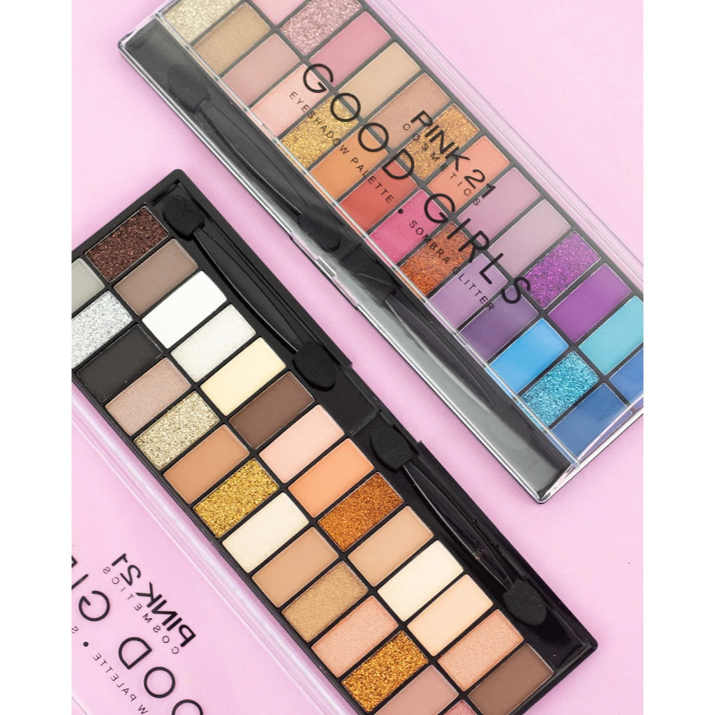 Paleta de Sombras 28 cores Good Girls - Pink 21m
