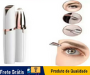 Caneta Depilador Sobrancelha Elétrico Removedor Tira Pelos USB Recarregável