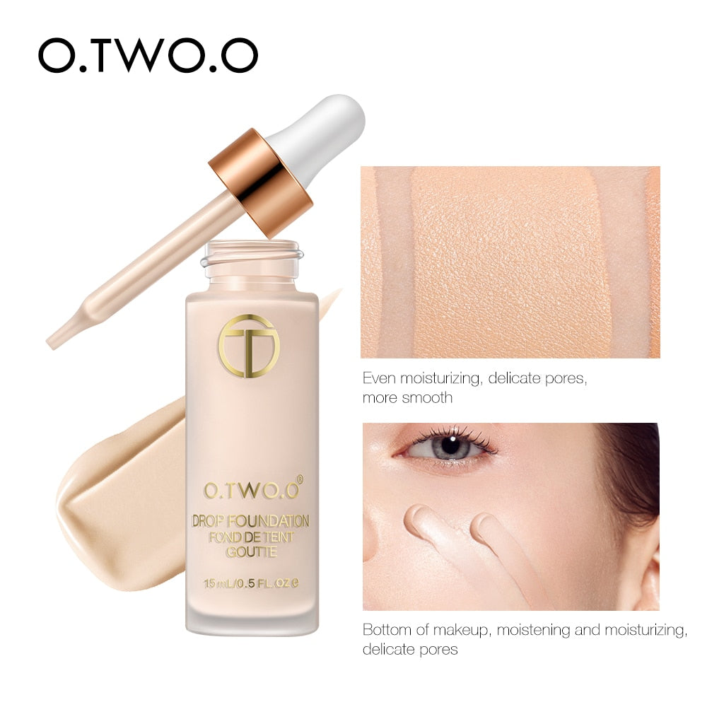 O.TWO.O ロングラスティング リキッド ファンデーション