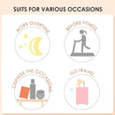 フォカリュール グレープフルーツ メイクアップ リムーバー ワイプ