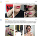 Focallure マット ウォータープルーフ リップスティック