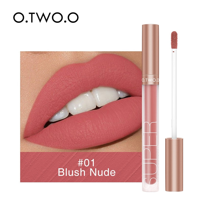 O.TWO.O マット エフェクト リキッド リップスティック