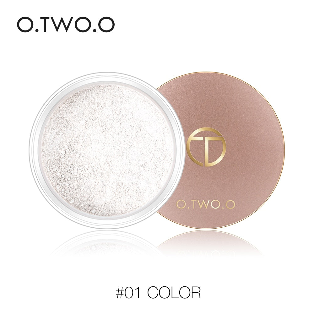 O.TWO.O トランスルーセント ルース フェイシャル パウダー