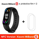 スマートウォッチ Xiaomi Mi Band 6 NFC スマートウォッチ