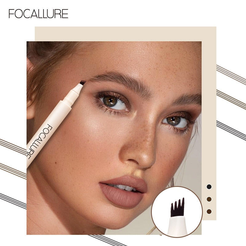 Focallure ウォータープルーフアイブロウペン