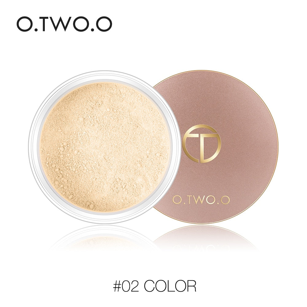 O.TWO.O トランスルーセント ルース フェイシャル パウダー