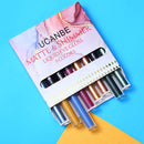 UCANBE リキッド アイシャドウ - 8 色