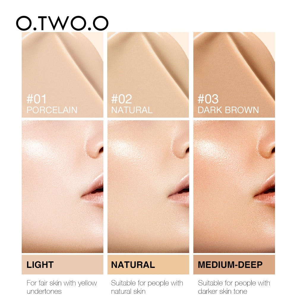 O.TWO.O ロングラスティング リキッド ファンデーション