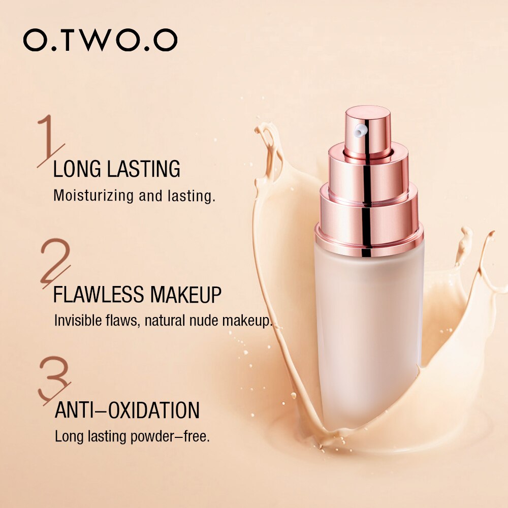 O.TWO.O ロングラスティング リキッド ファンデーション
