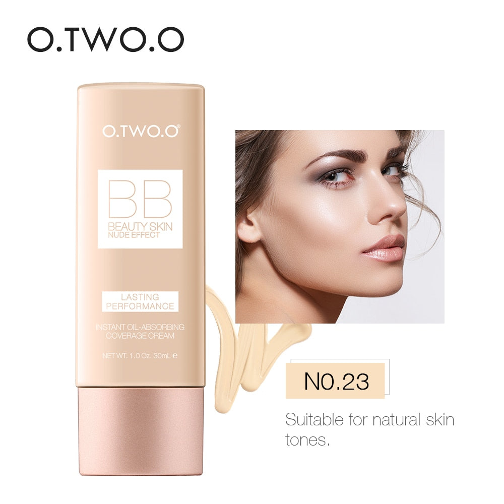 BBクリーム O.TWO.O ウォータープルーフ