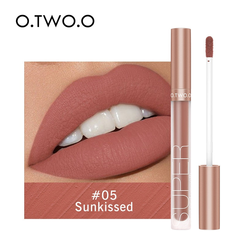 O.TWO.O マット エフェクト リキッド リップスティック