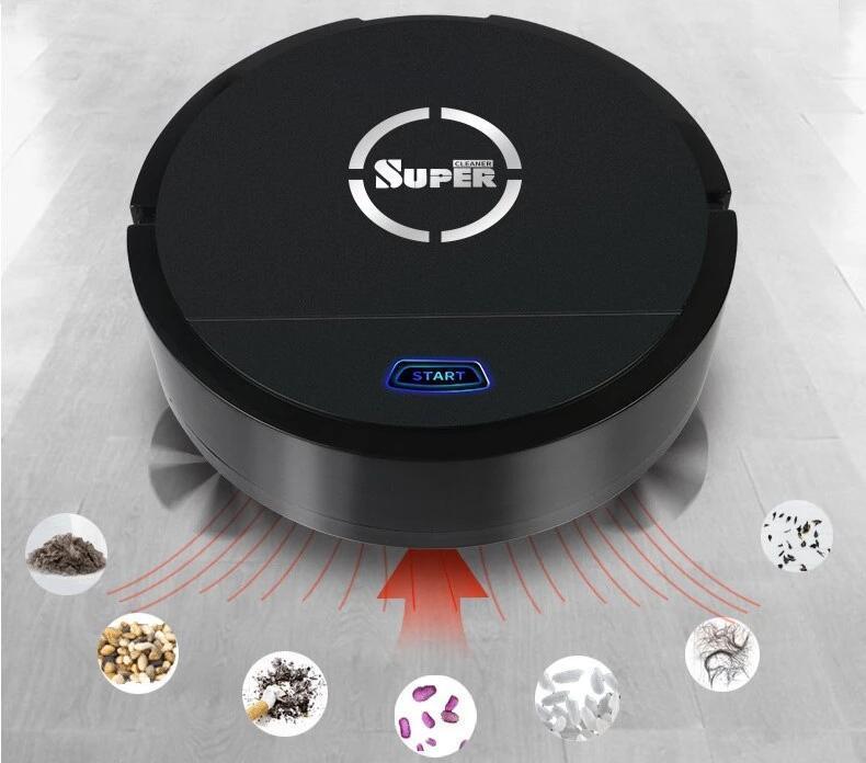PowerMax スーパー スマート ロボット掃除機 - 送料無料