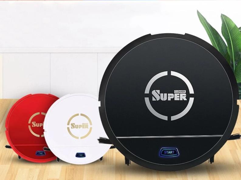 PowerMax スーパー スマート ロボット掃除機 - 送料無料