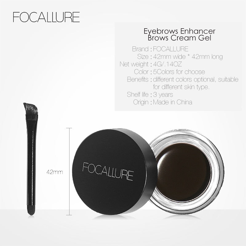 Focallure ロングラスティング ジェル アイシャドウ