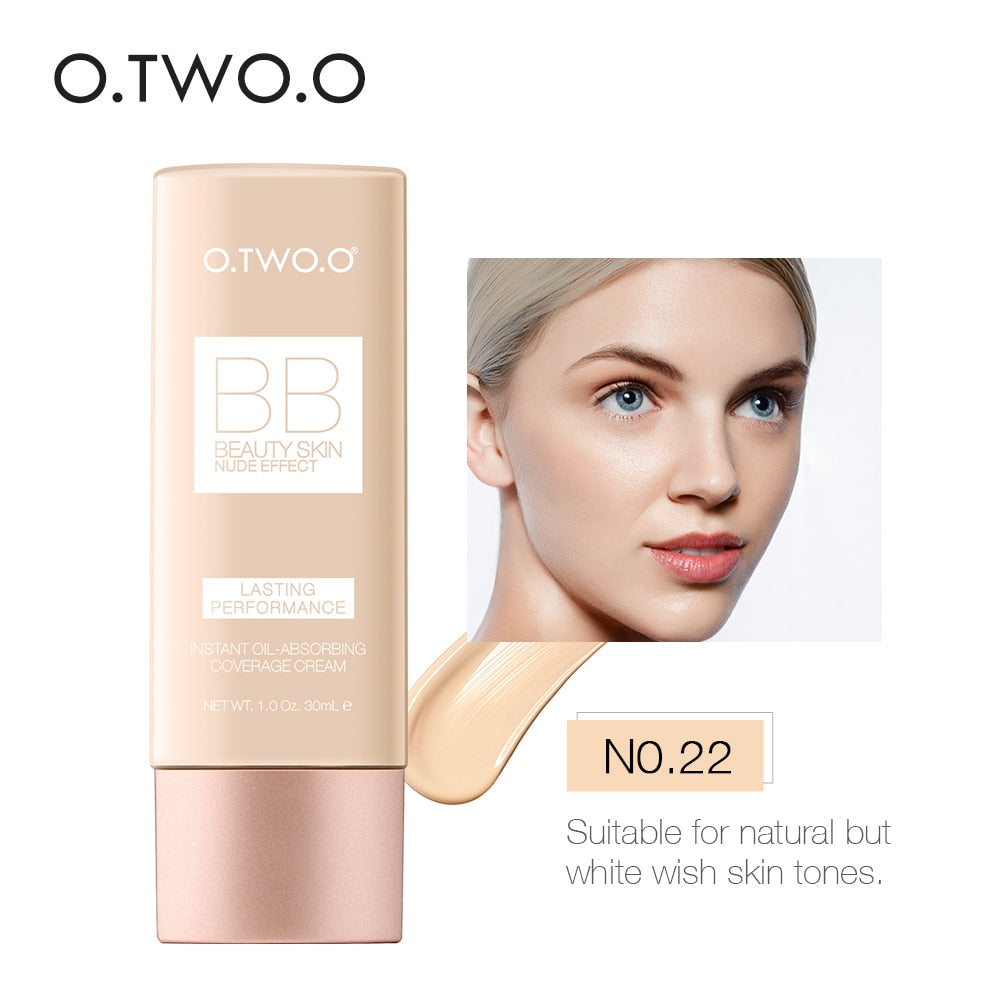 BBクリーム O.TWO.O ウォータープルーフ